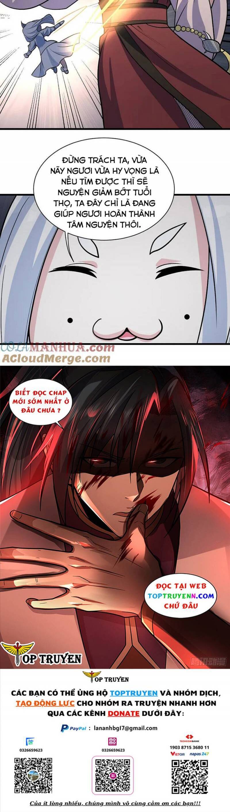 Cái Thế Đế Tôn Chap 367 - Next Chap 368