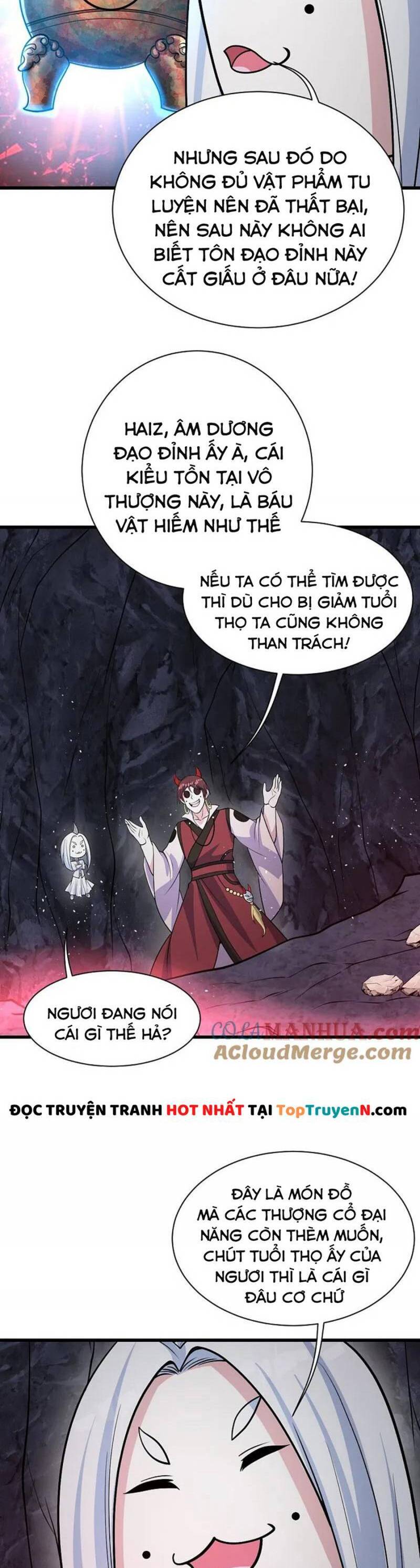 Cái Thế Đế Tôn Chap 367 - Next Chap 368