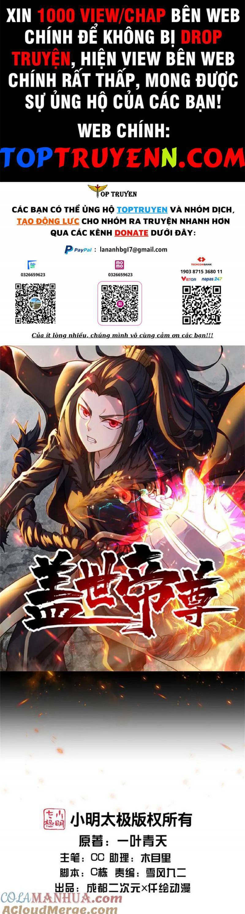 Cái Thế Đế Tôn Chap 368 - Next Chap 369
