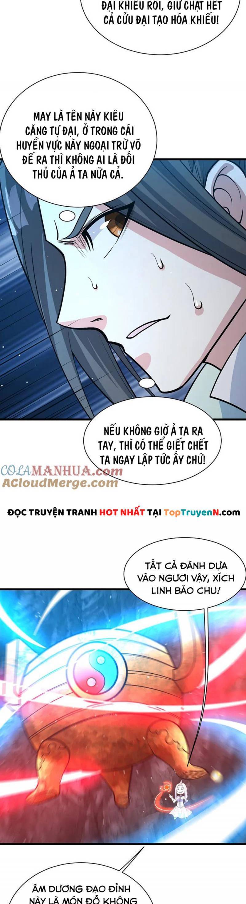 Cái Thế Đế Tôn Chap 368 - Next Chap 369