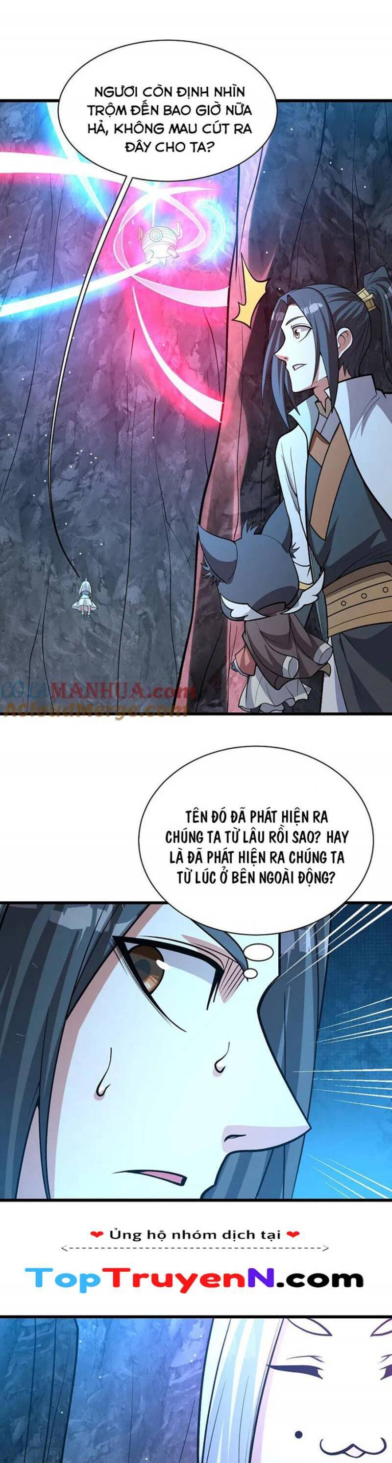 Cái Thế Đế Tôn Chap 368 - Next Chap 369