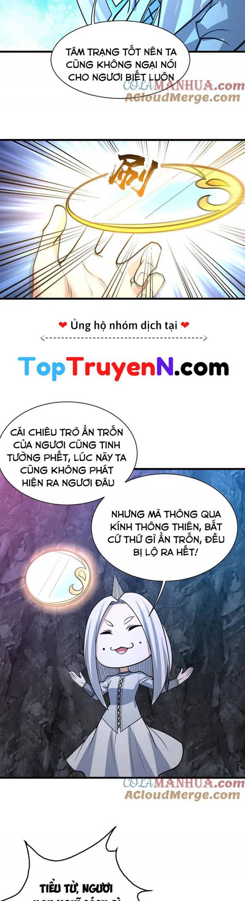Cái Thế Đế Tôn Chap 368 - Next Chap 369