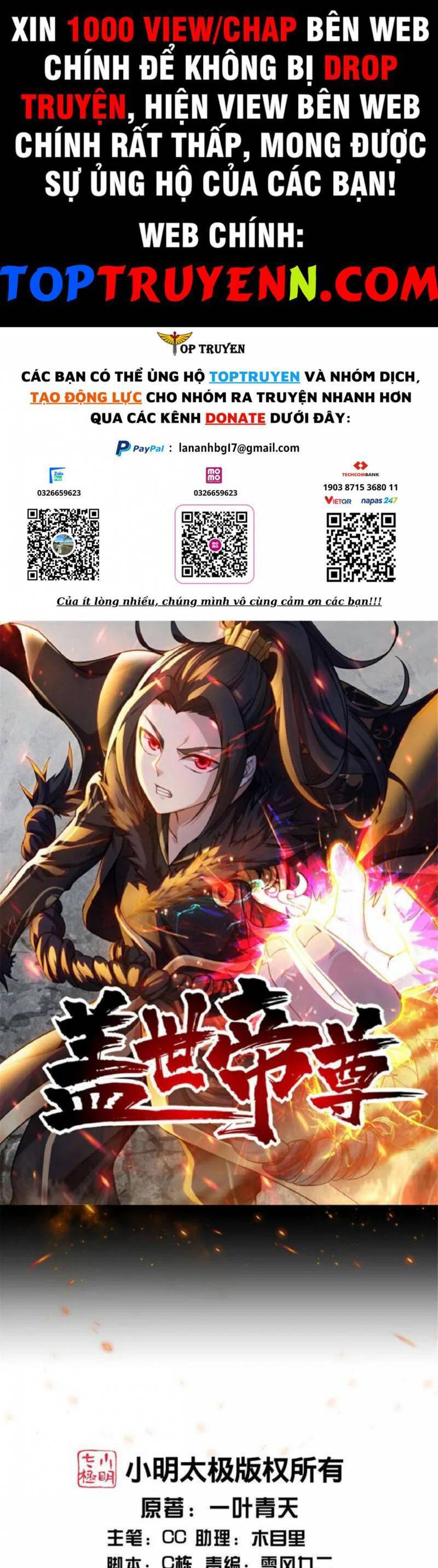 Cái Thế Đế Tôn Chap 381 - Next Chap 382