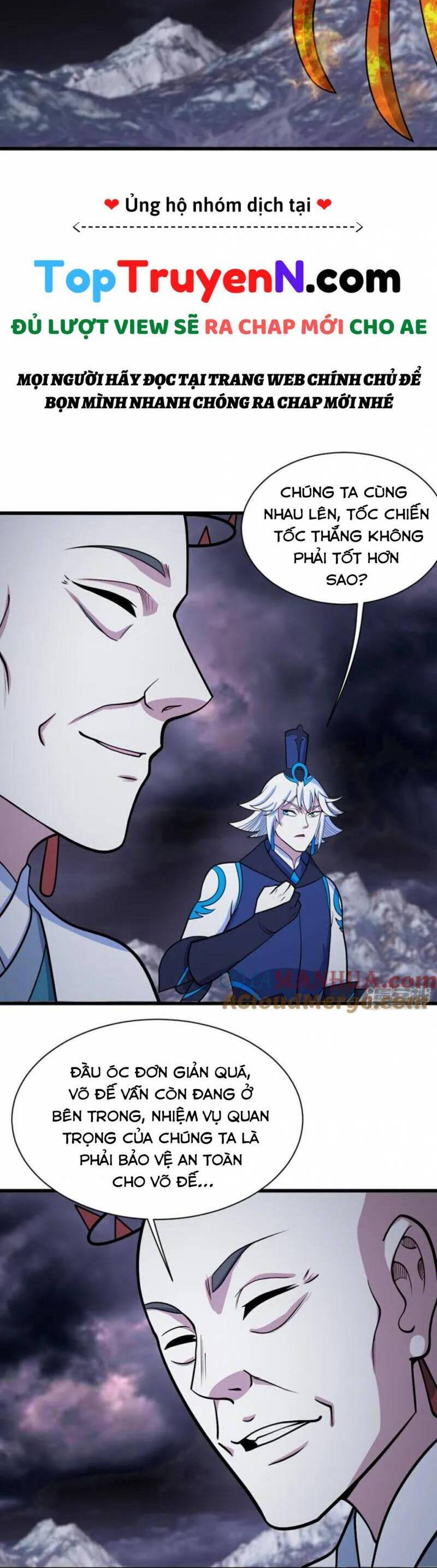 Cái Thế Đế Tôn Chap 381 - Next Chap 382
