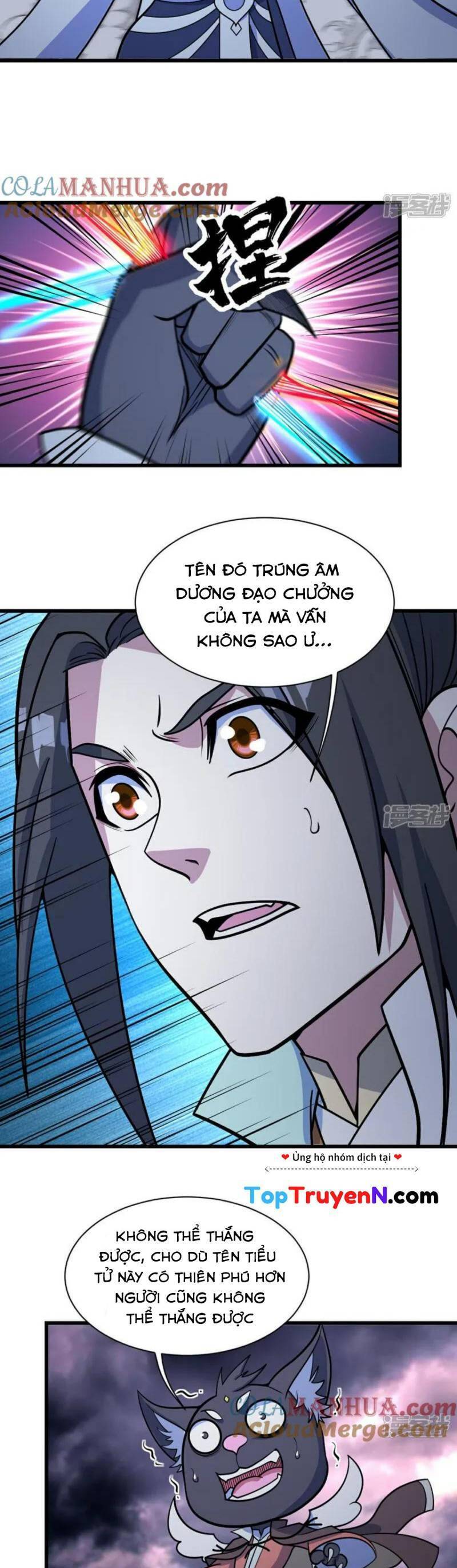 Cái Thế Đế Tôn Chap 381 - Next Chap 382