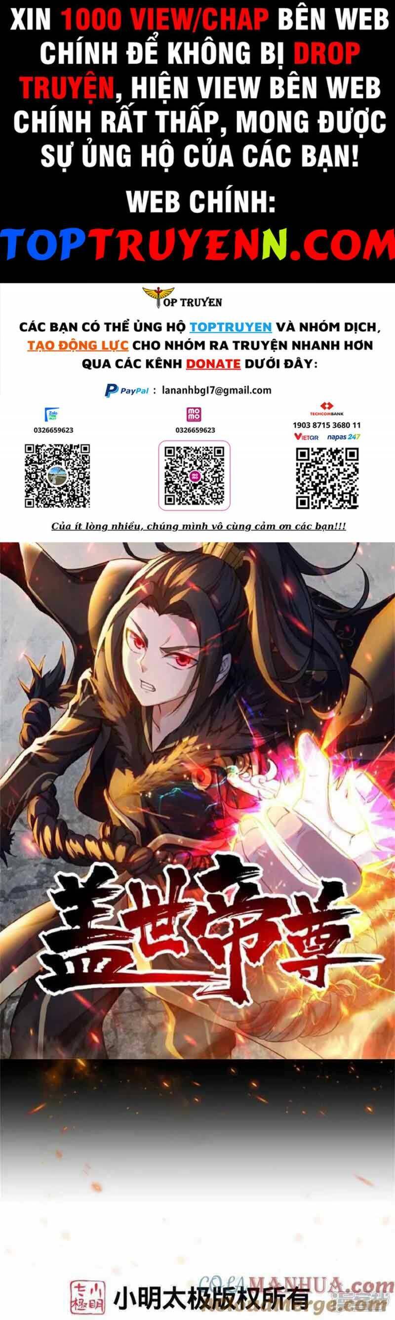 Cái Thế Đế Tôn Chap 387 - Next Chap 388