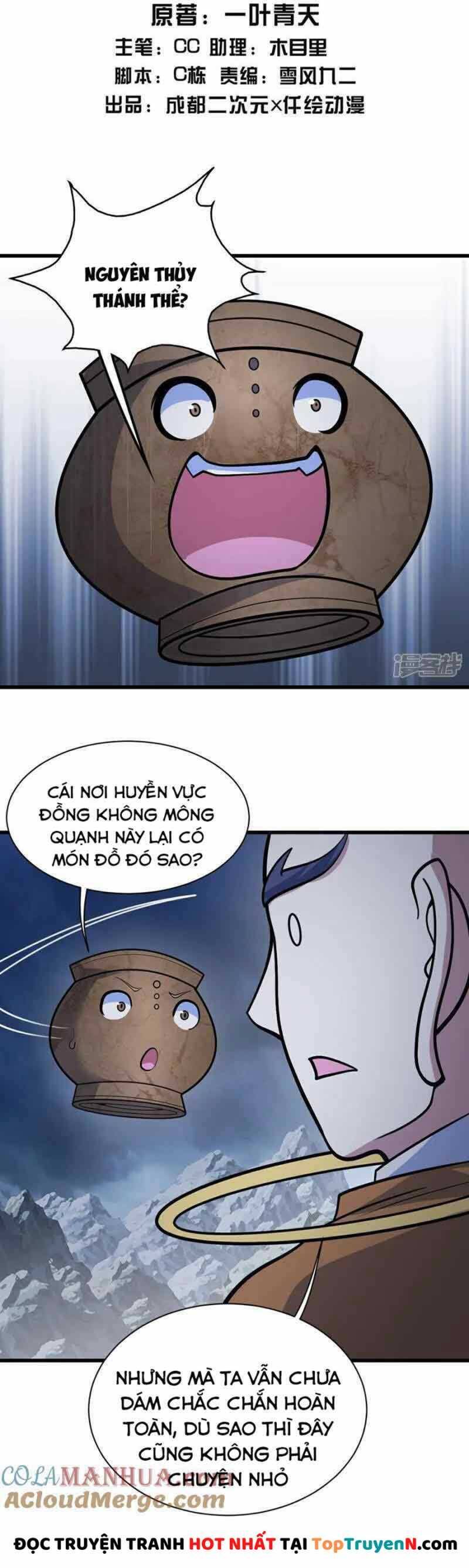 Cái Thế Đế Tôn Chap 387 - Next Chap 388