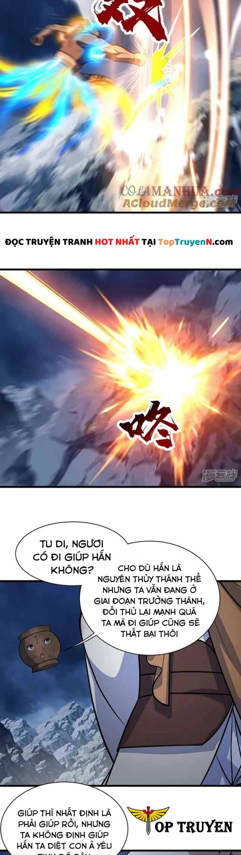 Cái Thế Đế Tôn Chap 387 - Next Chap 388