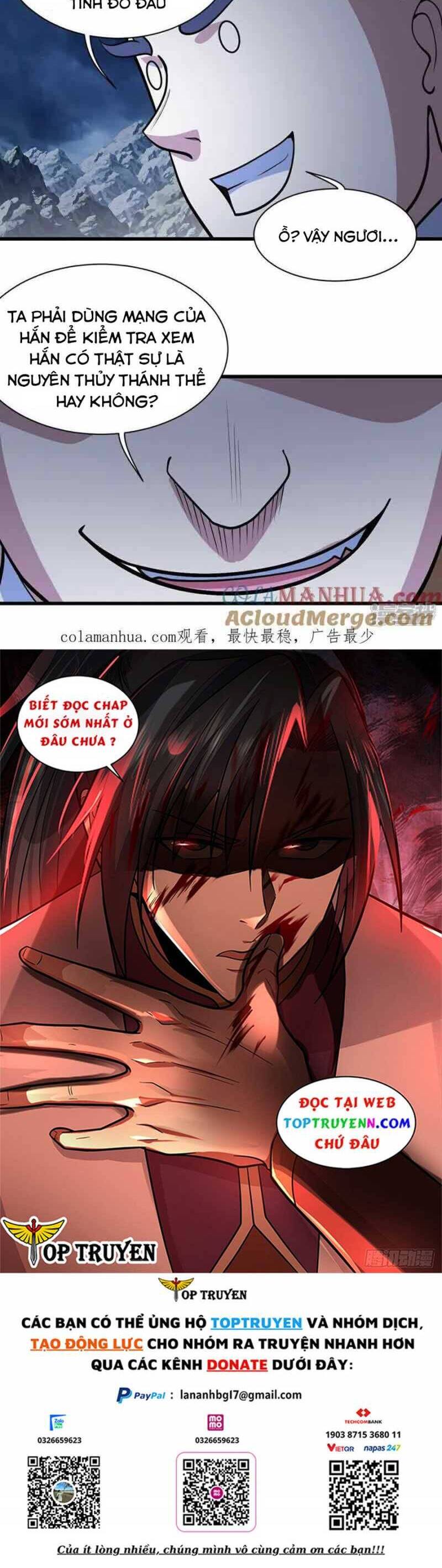 Cái Thế Đế Tôn Chap 387 - Next Chap 388
