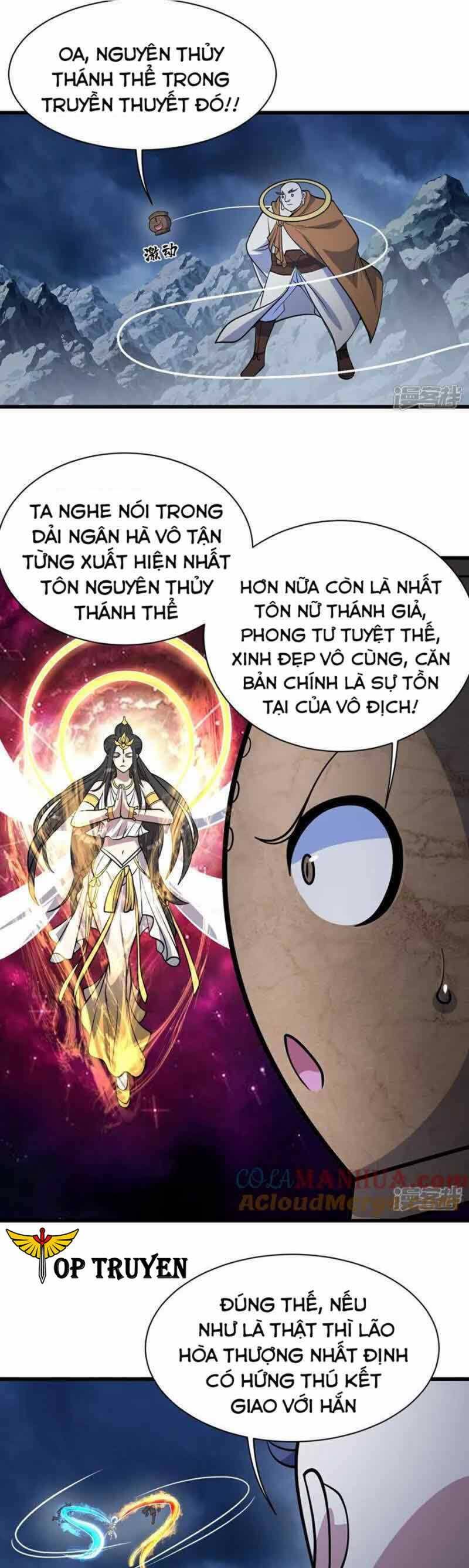 Cái Thế Đế Tôn Chap 387 - Next Chap 388
