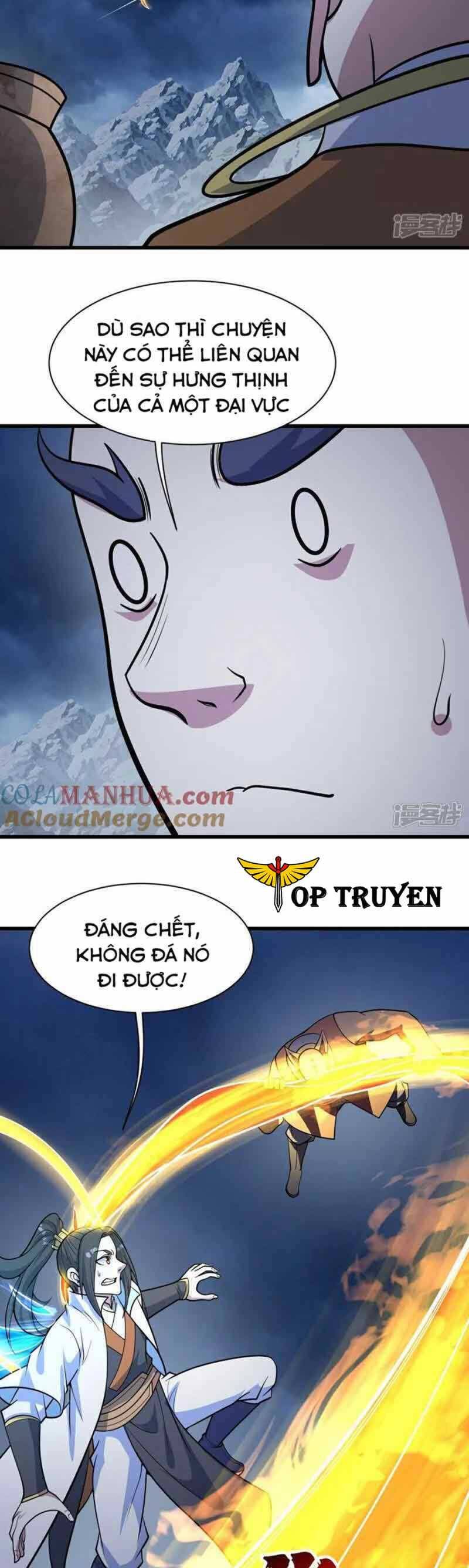 Cái Thế Đế Tôn Chap 387 - Next Chap 388