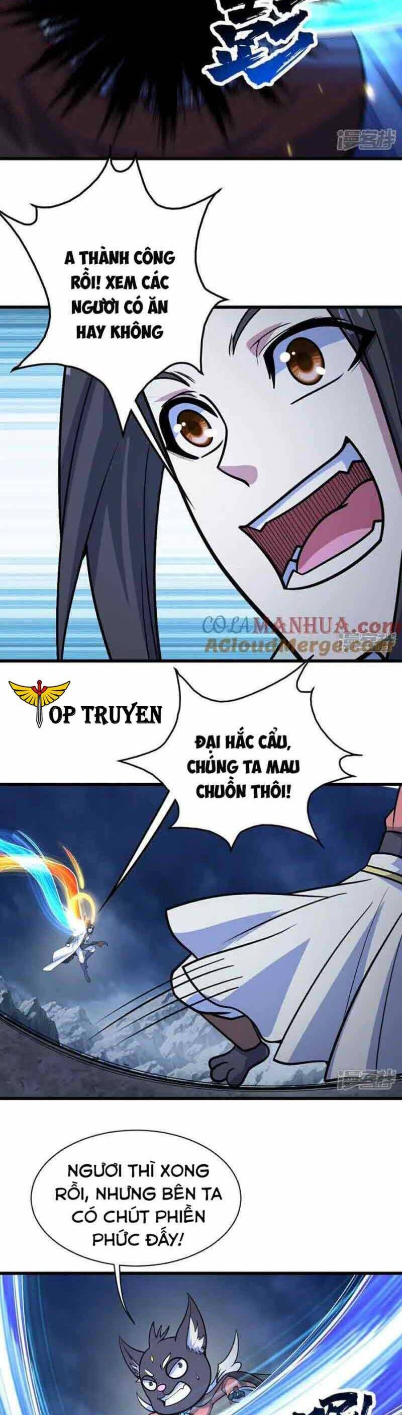 Cái Thế Đế Tôn Chap 387 - Next Chap 388