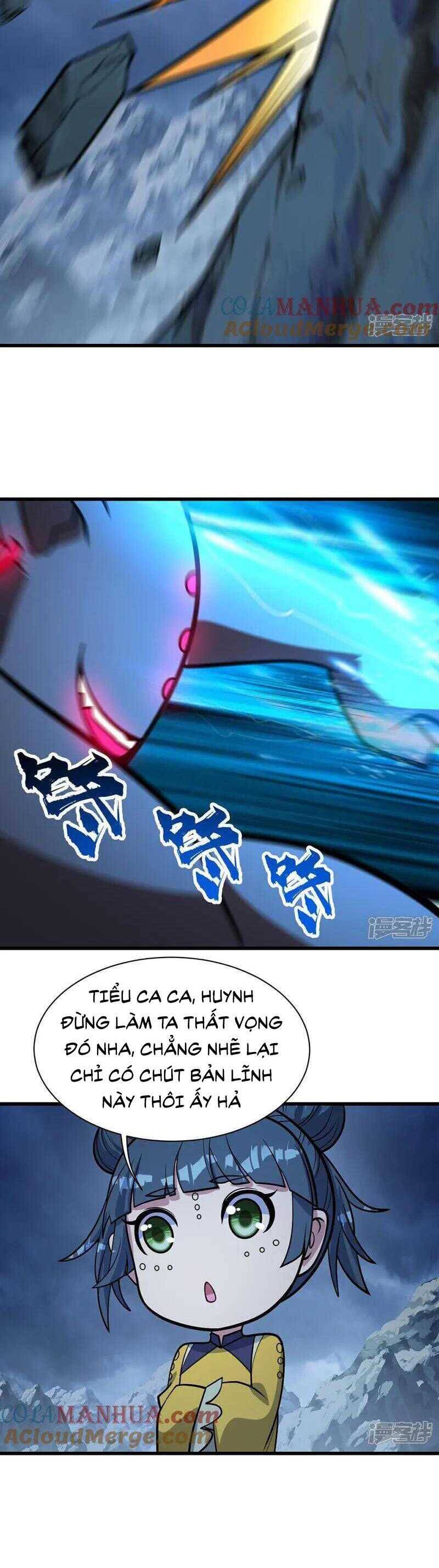 Cái Thế Đế Tôn Chap 388 - Next Chap 389
