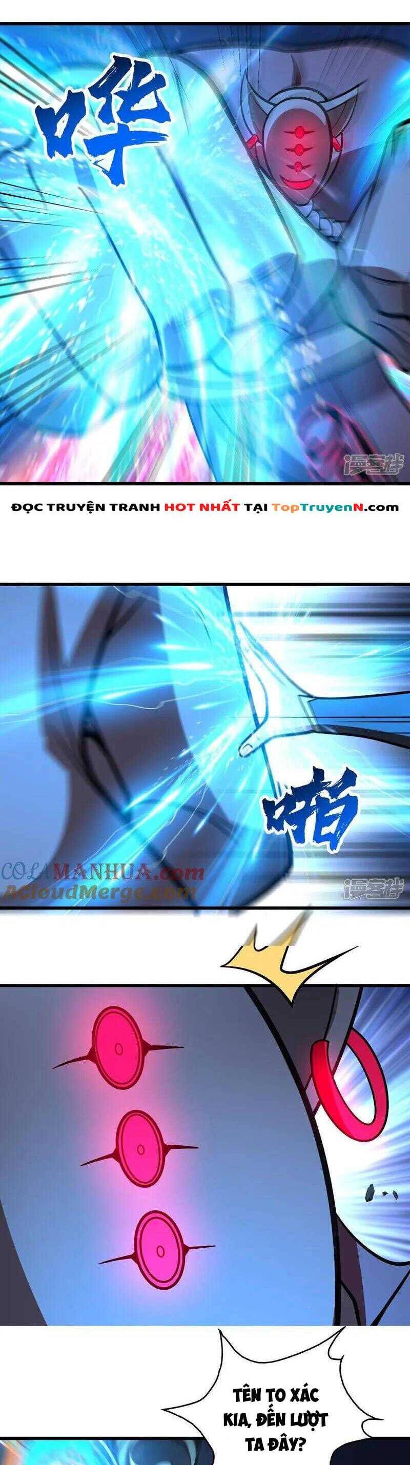 Cái Thế Đế Tôn Chap 388 - Next Chap 389