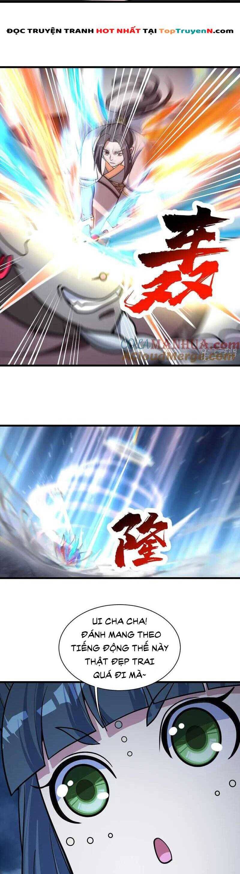 Cái Thế Đế Tôn Chap 388 - Next Chap 389
