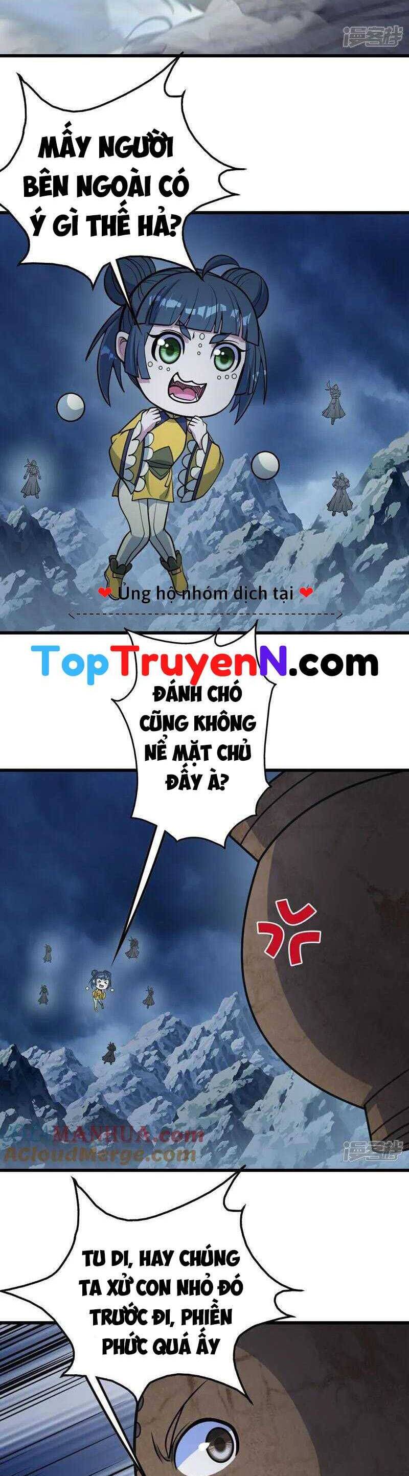 Cái Thế Đế Tôn Chap 389 - Next Chap 390