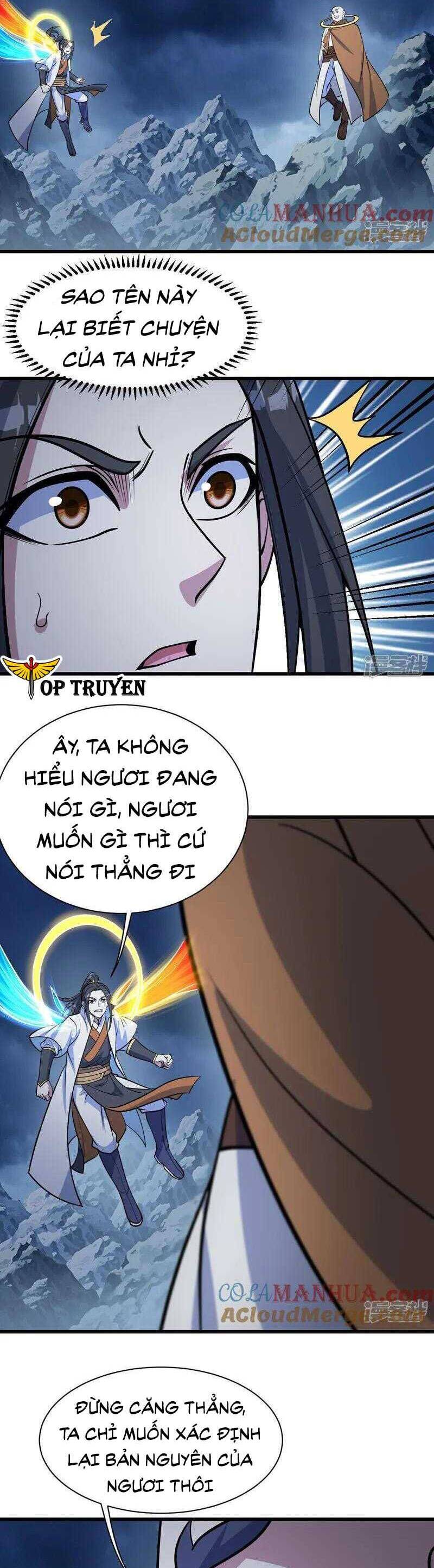Cái Thế Đế Tôn Chap 389 - Next Chap 390
