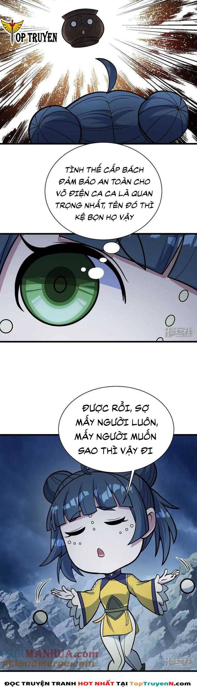 Cái Thế Đế Tôn Chap 389 - Next Chap 390