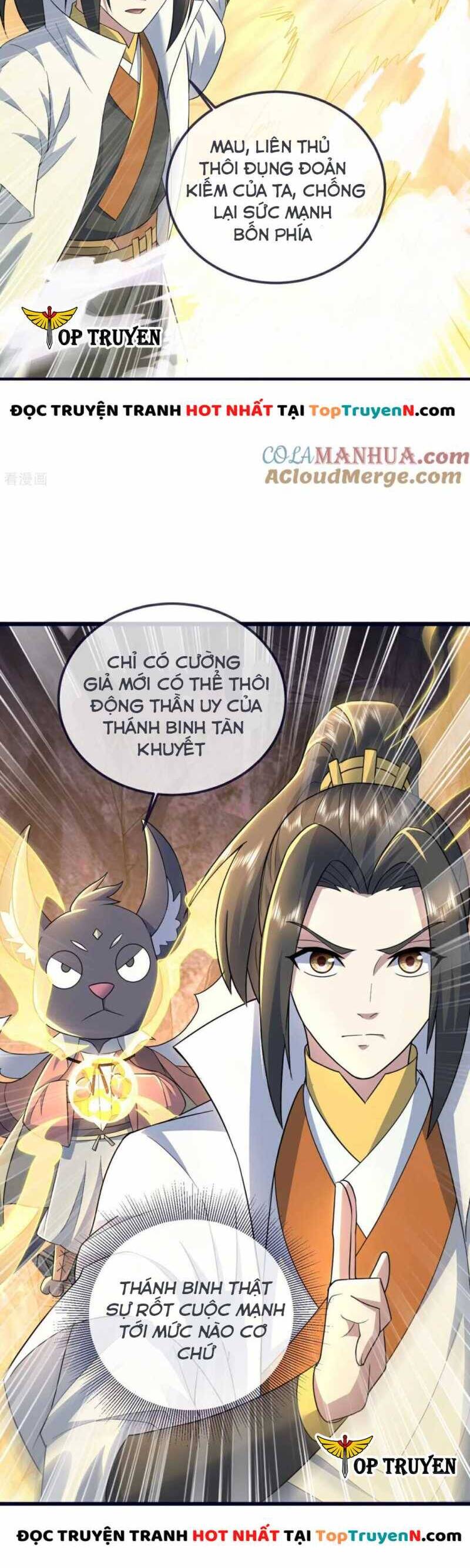 Cái Thế Đế Tôn Chap 424 - Next Chap 425