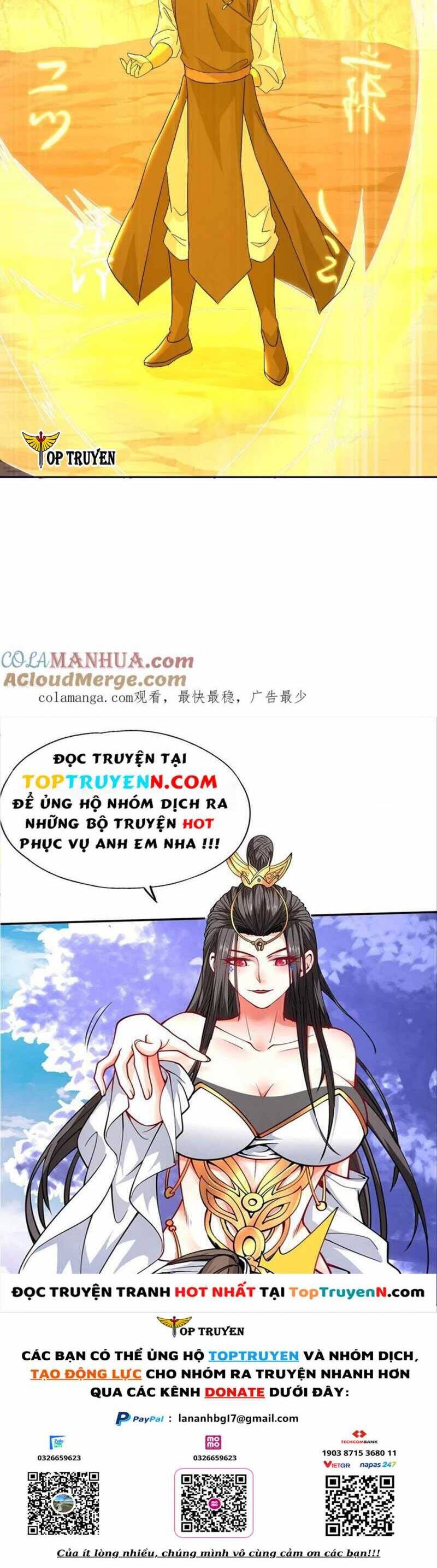 Cái Thế Đế Tôn Chap 424 - Next Chap 425