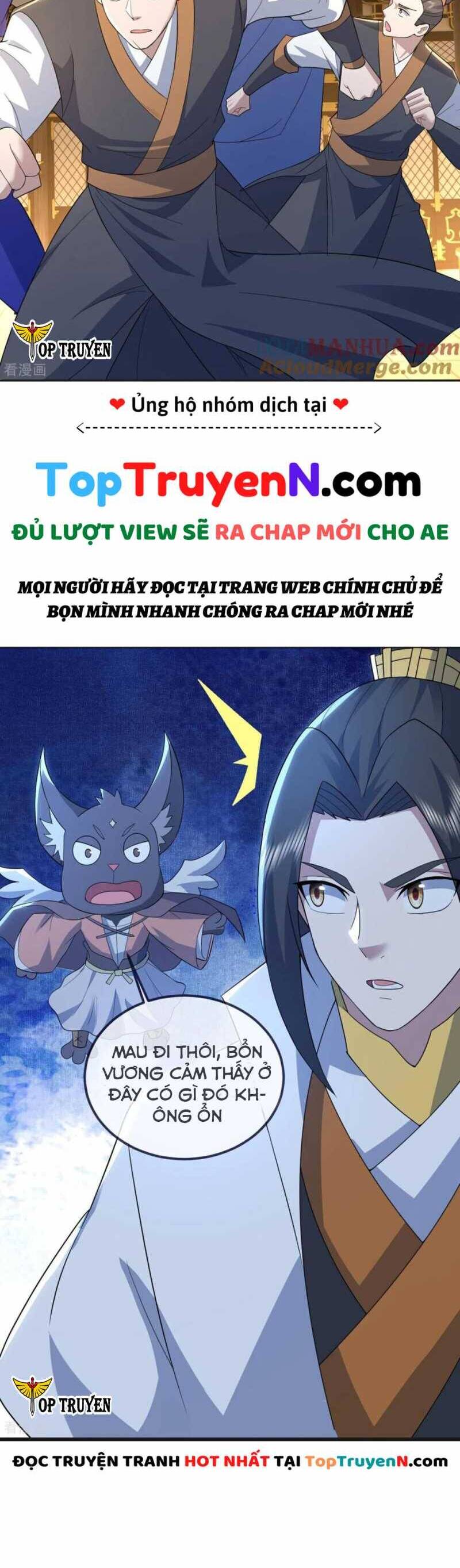 Cái Thế Đế Tôn Chap 424 - Next Chap 425