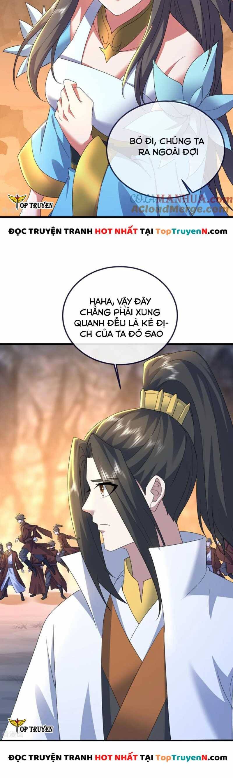 Cái Thế Đế Tôn Chap 425 - Next Chap 426