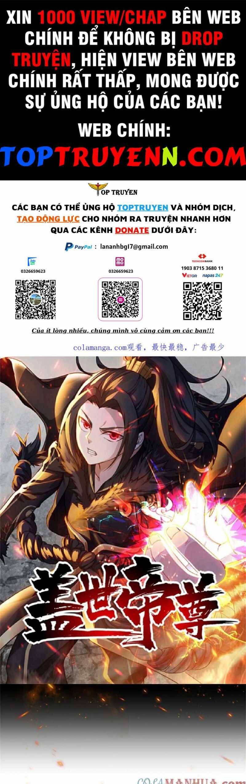 Cái Thế Đế Tôn Chap 425 - Next Chap 426