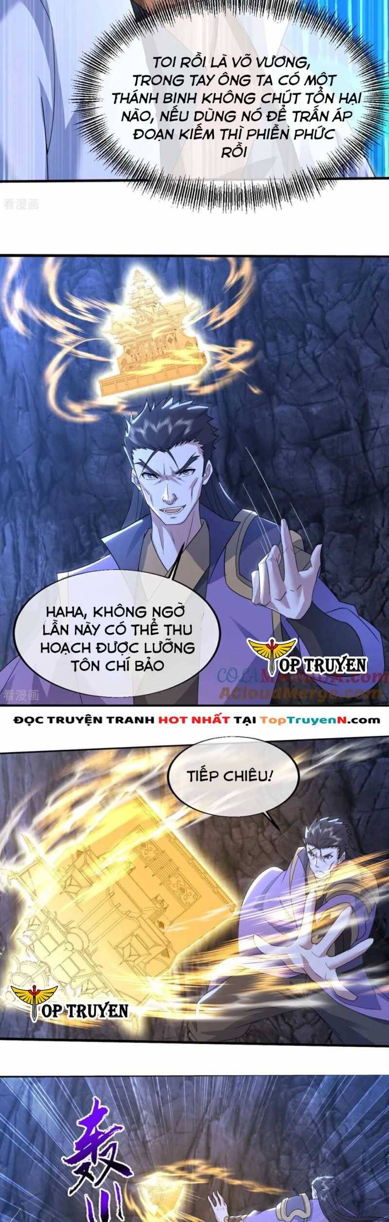 Cái Thế Đế Tôn Chap 426 - Next Chap 427