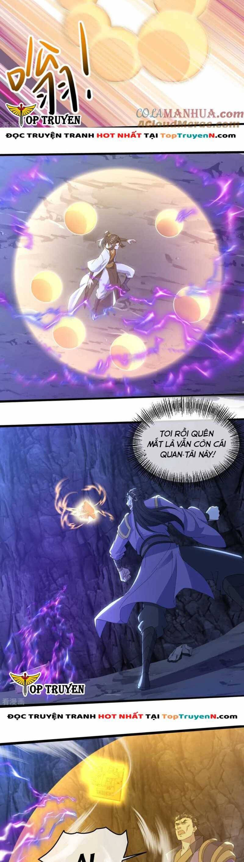 Cái Thế Đế Tôn Chap 426 - Next Chap 427