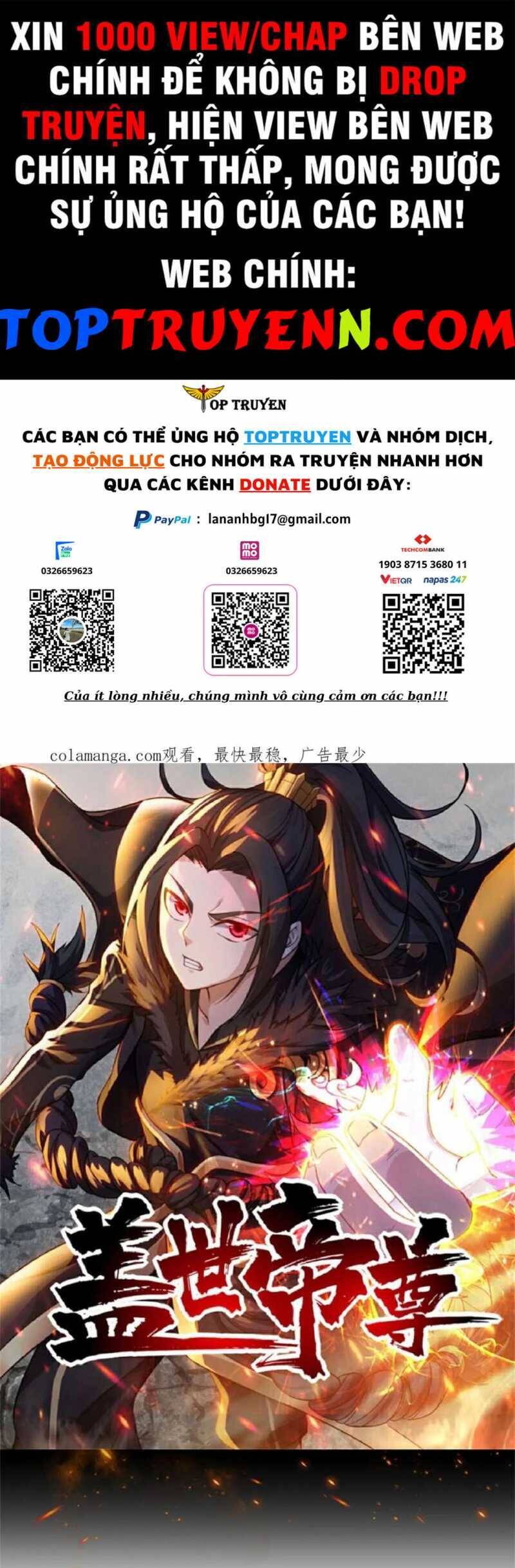 Cái Thế Đế Tôn Chap 426 - Next Chap 427