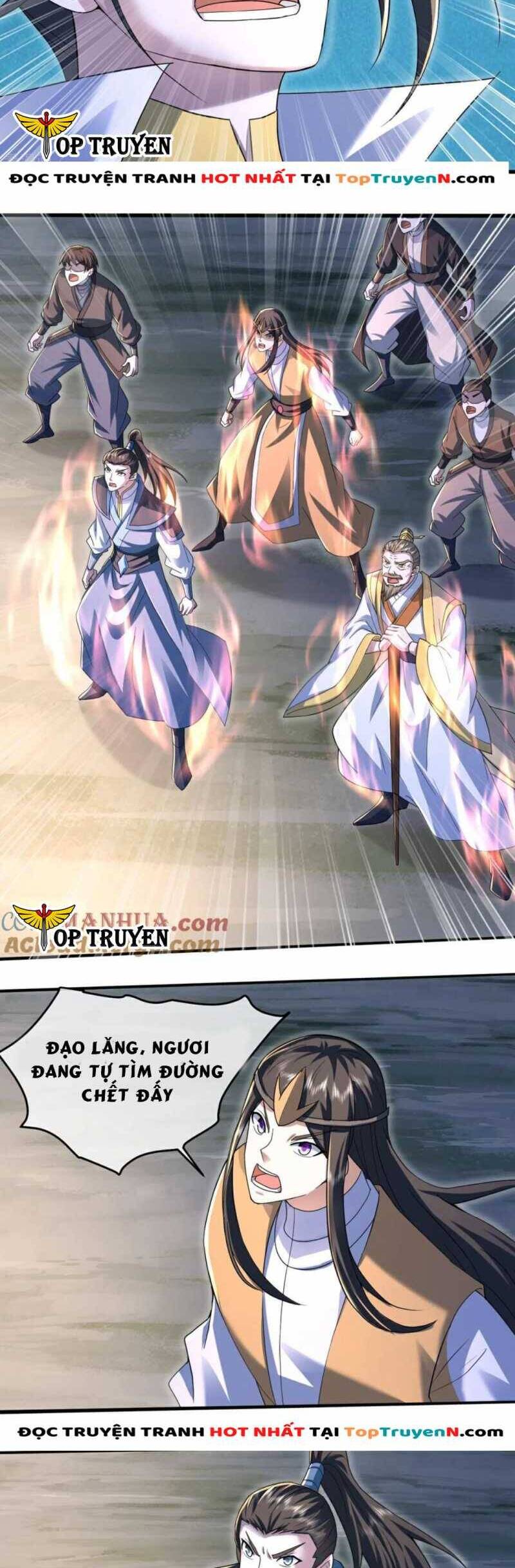 Cái Thế Đế Tôn Chap 426 - Next Chap 427