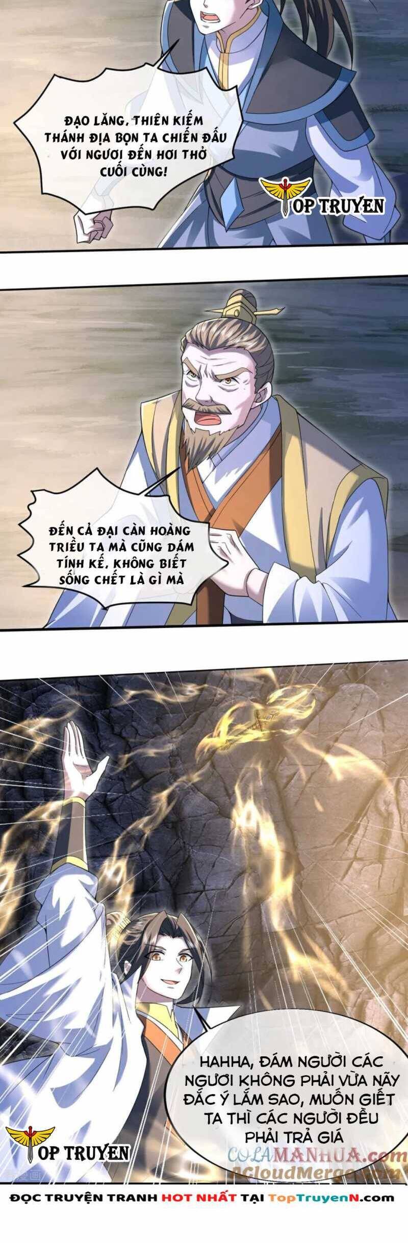 Cái Thế Đế Tôn Chap 426 - Next Chap 427