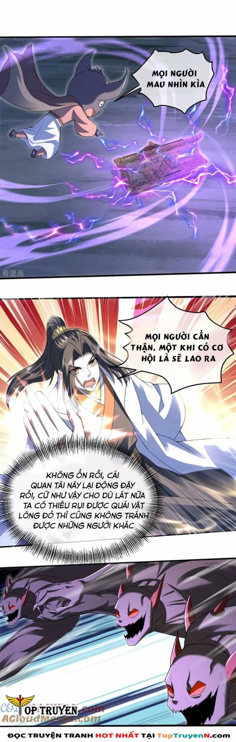 Cái Thế Đế Tôn Chap 426 - Next Chap 427