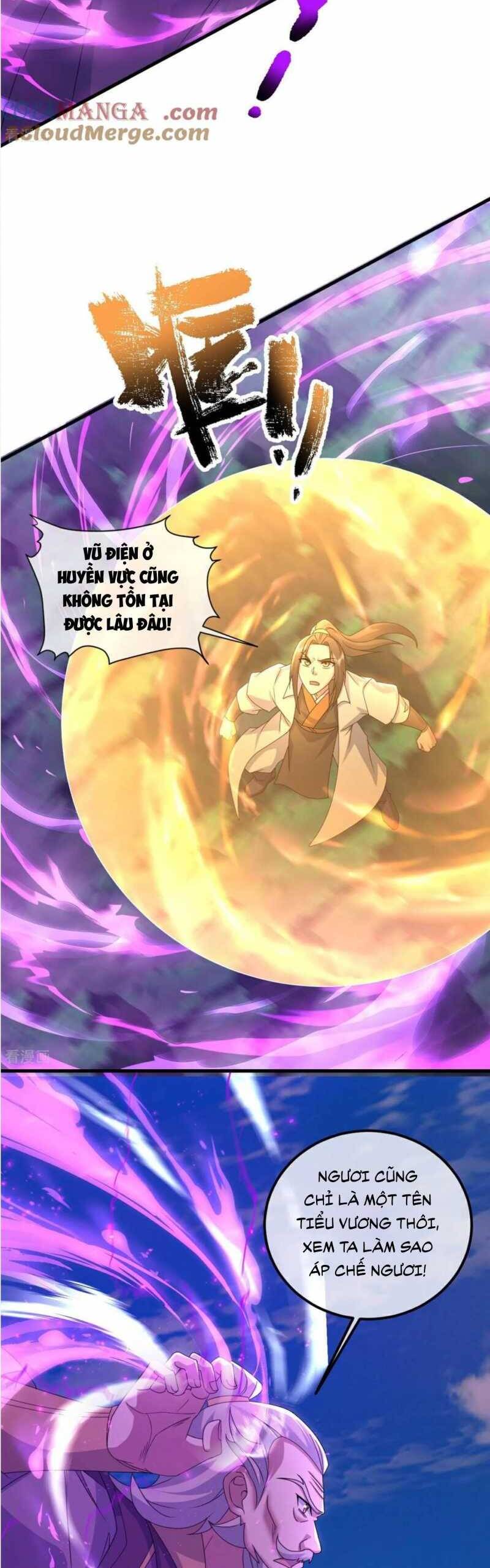 Cái Thế Đế Tôn Chap 466 - Next Chap 467