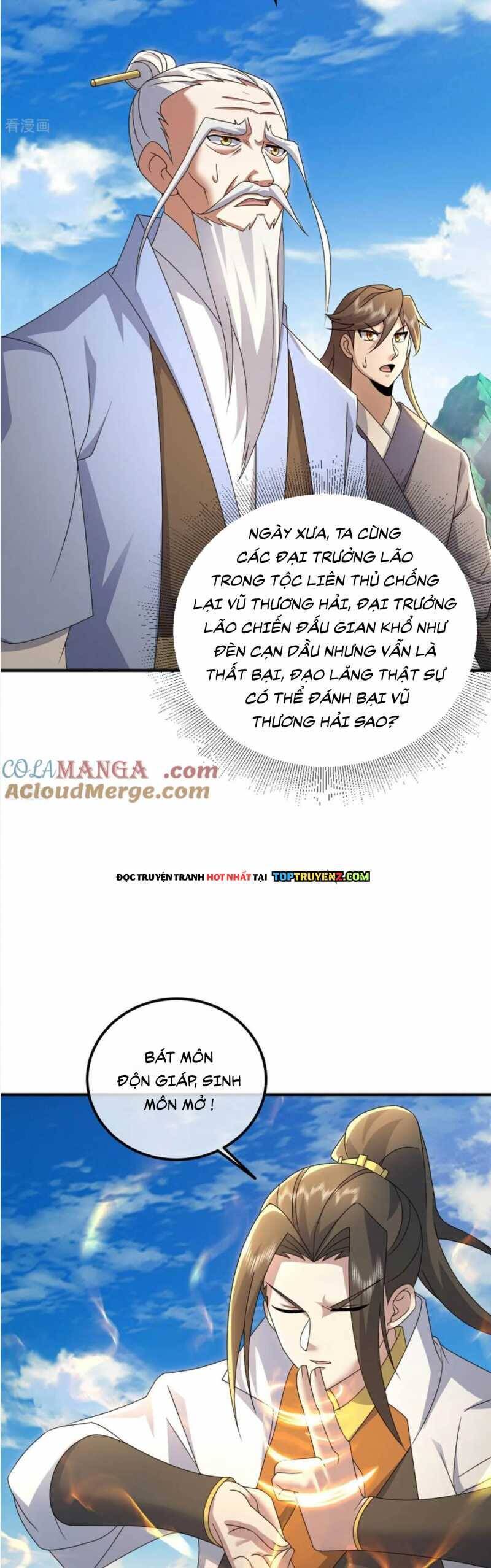 Cái Thế Đế Tôn Chap 466 - Next Chap 467