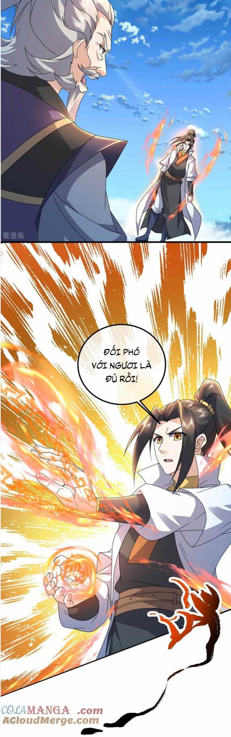 Cái Thế Đế Tôn Chap 466 - Next Chap 467