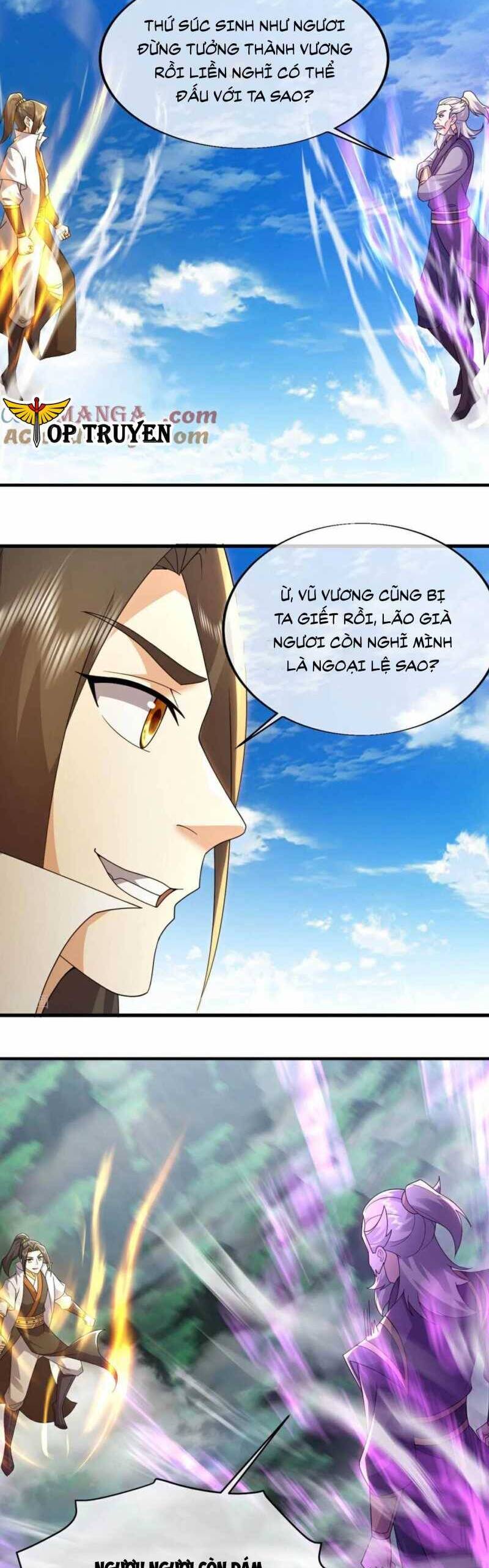 Cái Thế Đế Tôn Chap 466 - Next Chap 467