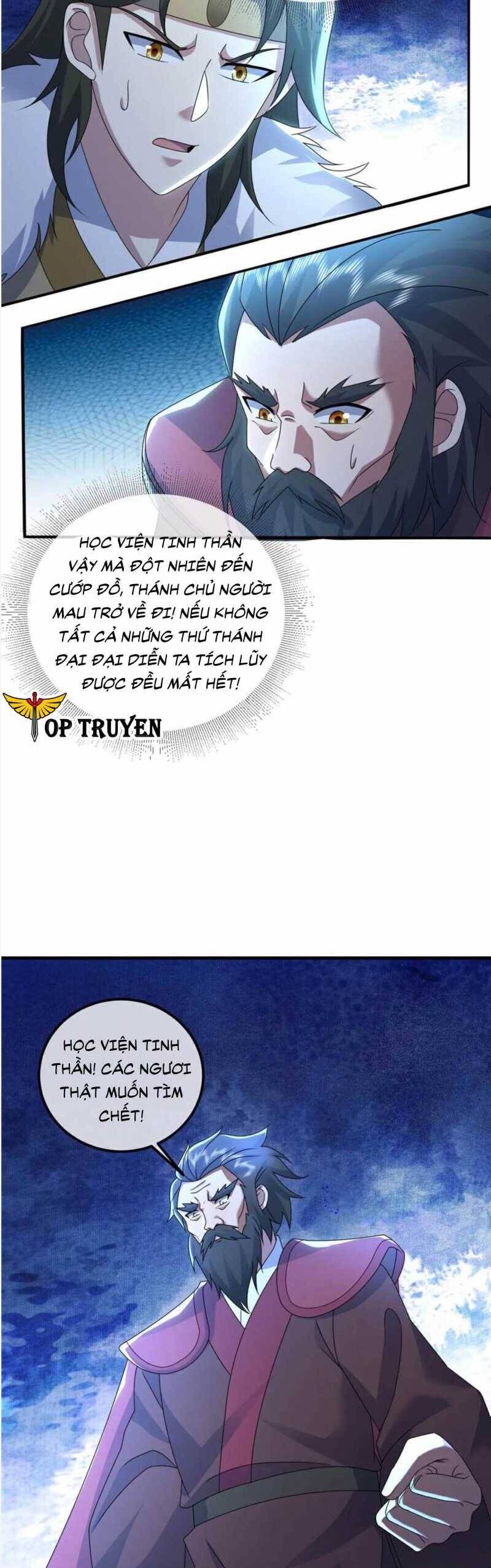 Cái Thế Đế Tôn Chap 466 - Next Chap 467