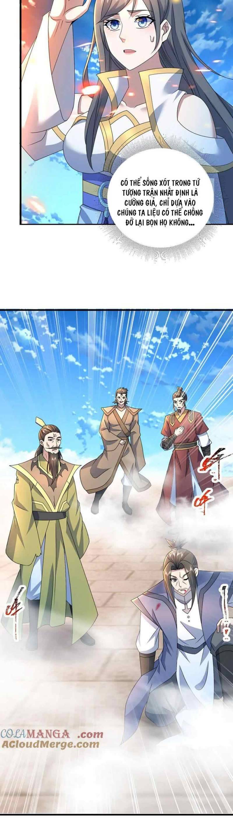 Cái Thế Đế Tôn Chap 468 - Next Chap 469