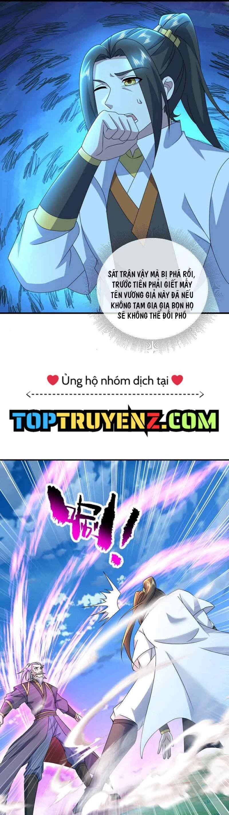 Cái Thế Đế Tôn Chap 468 - Next Chap 469
