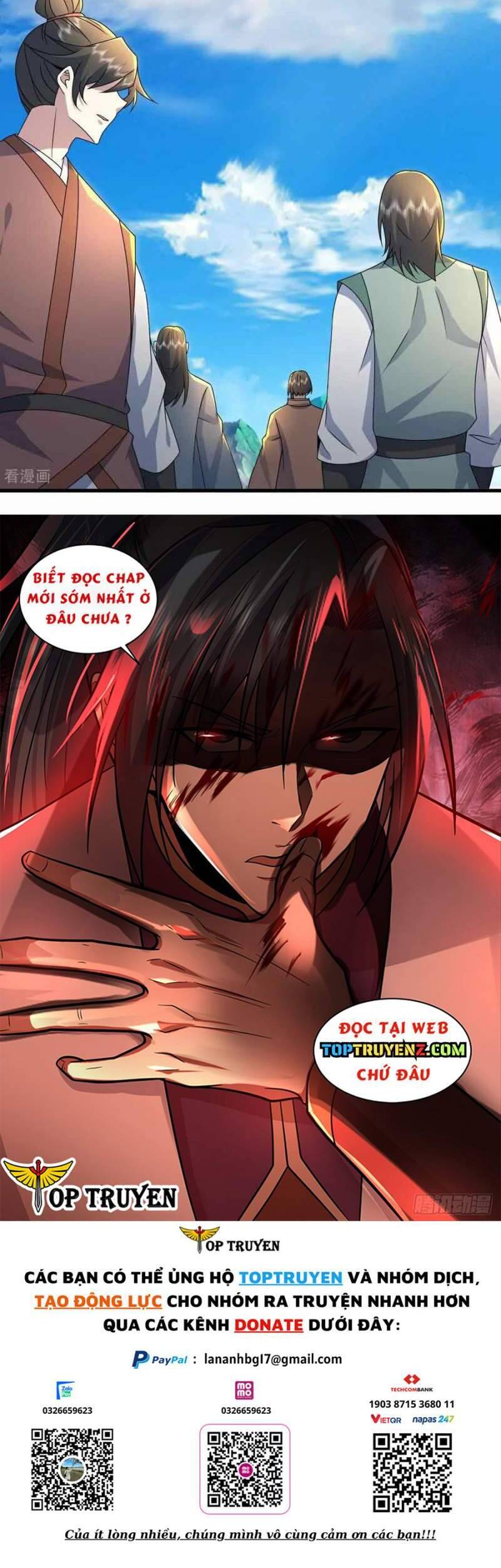 Cái Thế Đế Tôn Chap 468 - Next Chap 469