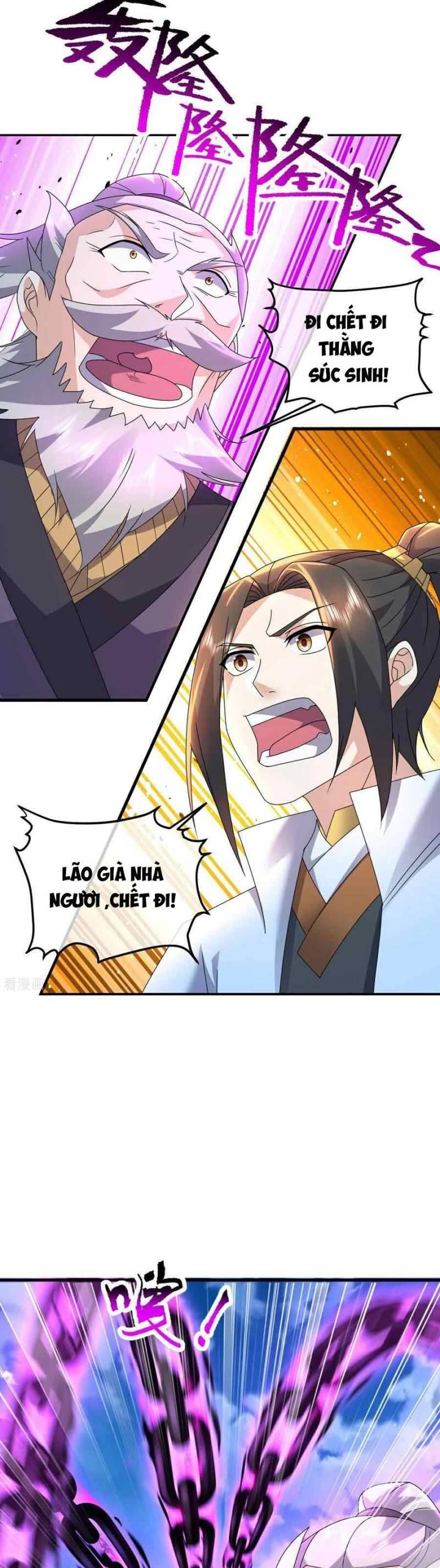 Cái Thế Đế Tôn Chap 469 - Next Chap 470