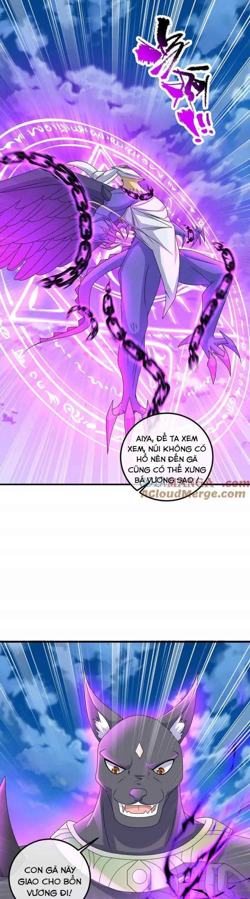 Cái Thế Đế Tôn Chap 469 - Next Chap 470