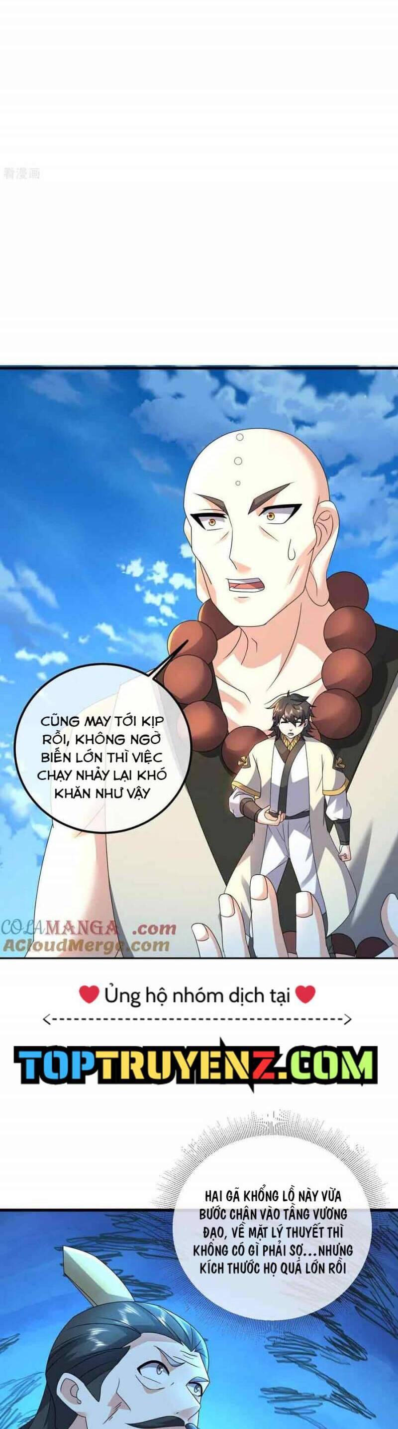 Cái Thế Đế Tôn Chap 469 - Next Chap 470