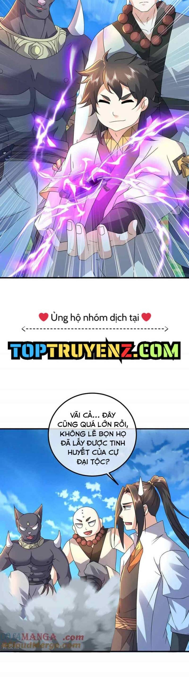 Cái Thế Đế Tôn Chap 469 - Next Chap 470