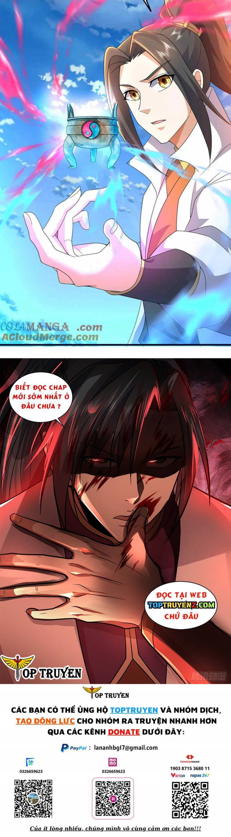 Cái Thế Đế Tôn Chap 470 - Next Chap 471