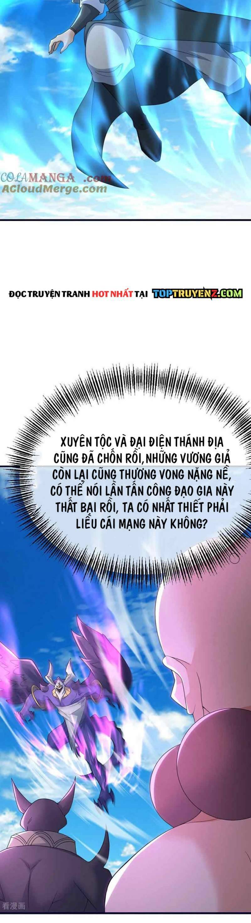 Cái Thế Đế Tôn Chap 470 - Next Chap 471