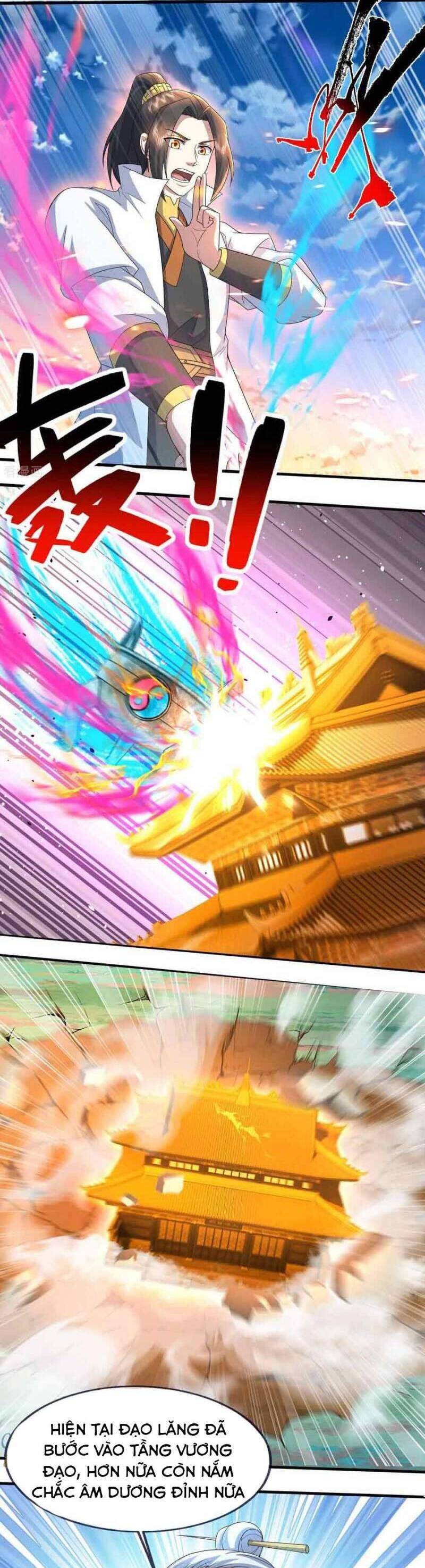 Cái Thế Đế Tôn Chap 471 - Next Chap 472