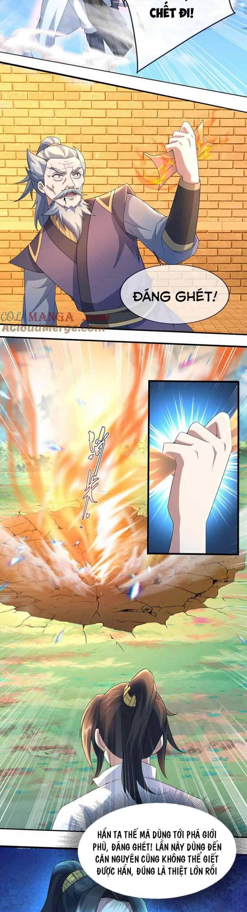 Cái Thế Đế Tôn Chap 471 - Next Chap 472