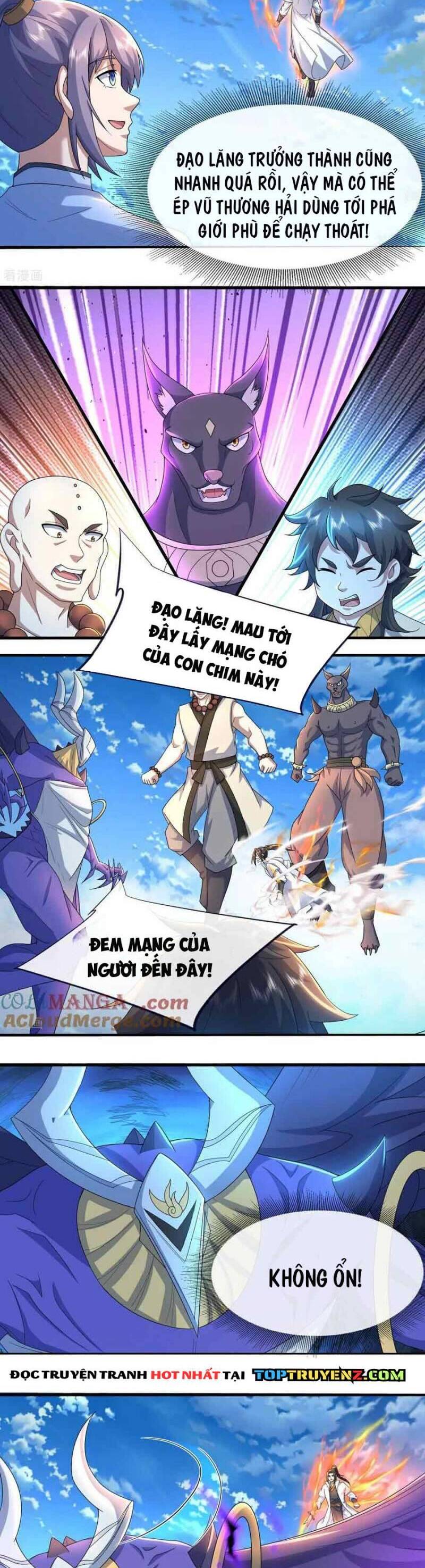 Cái Thế Đế Tôn Chap 471 - Next Chap 472